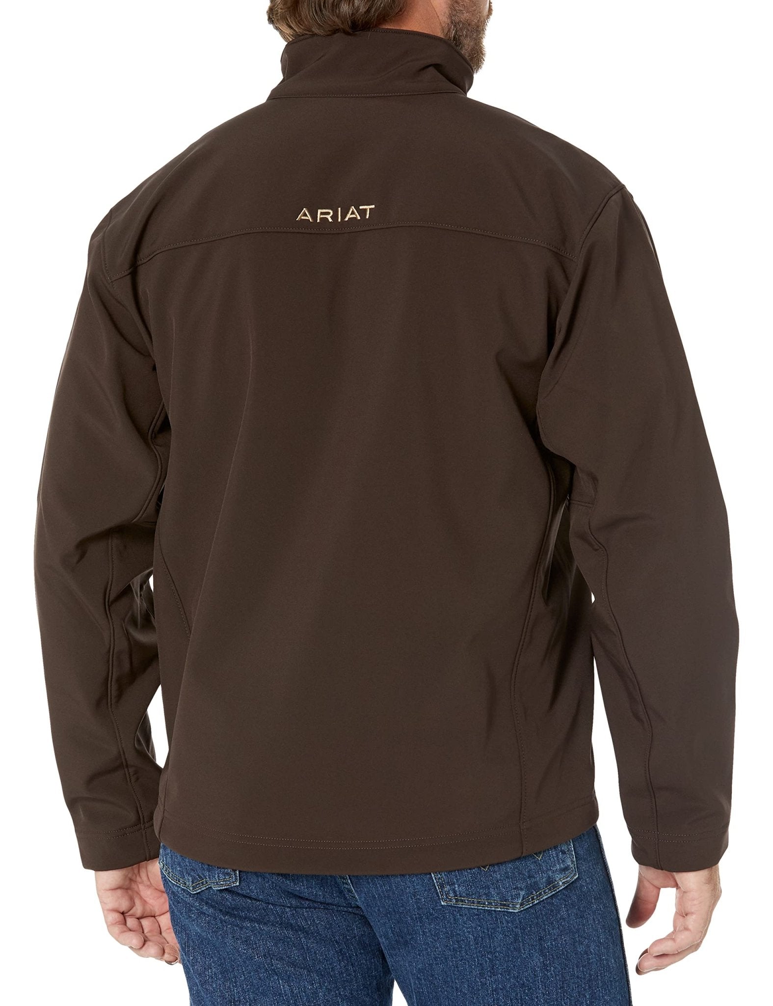 Ariat Men's Vernon 2.0 Espresso Softshell Jacket - 10023330 - S