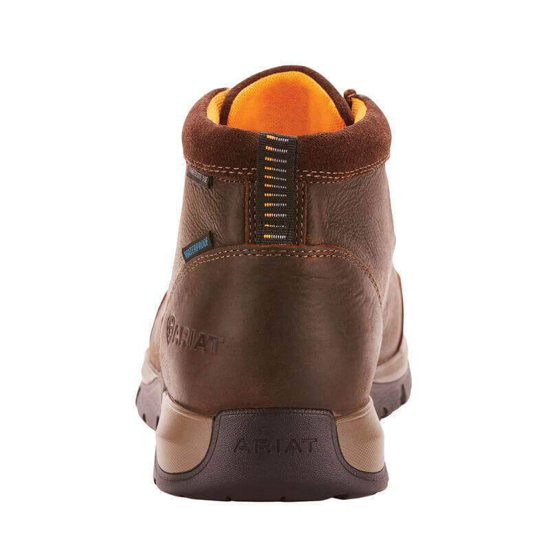 Ariat Men's 4.5" Edge LTE Waterproof Moc Composite Toe Work Boot - 10024956 - 7D