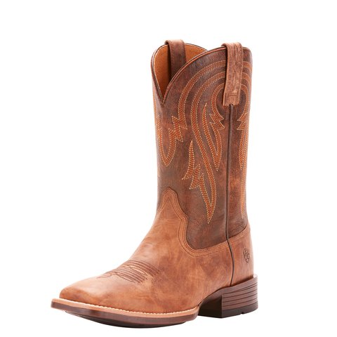 Ariat Men's Plano 11" Tannin Brown Western Boot - 10025168 - 7D