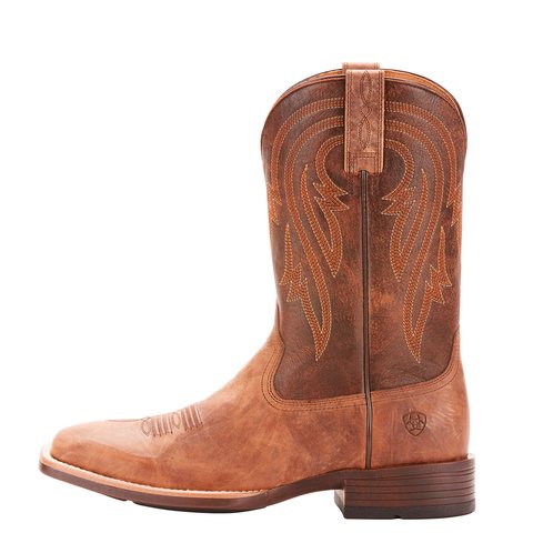 Ariat Men's Plano 11" Tannin Brown Western Boot - 10025168 - 7D