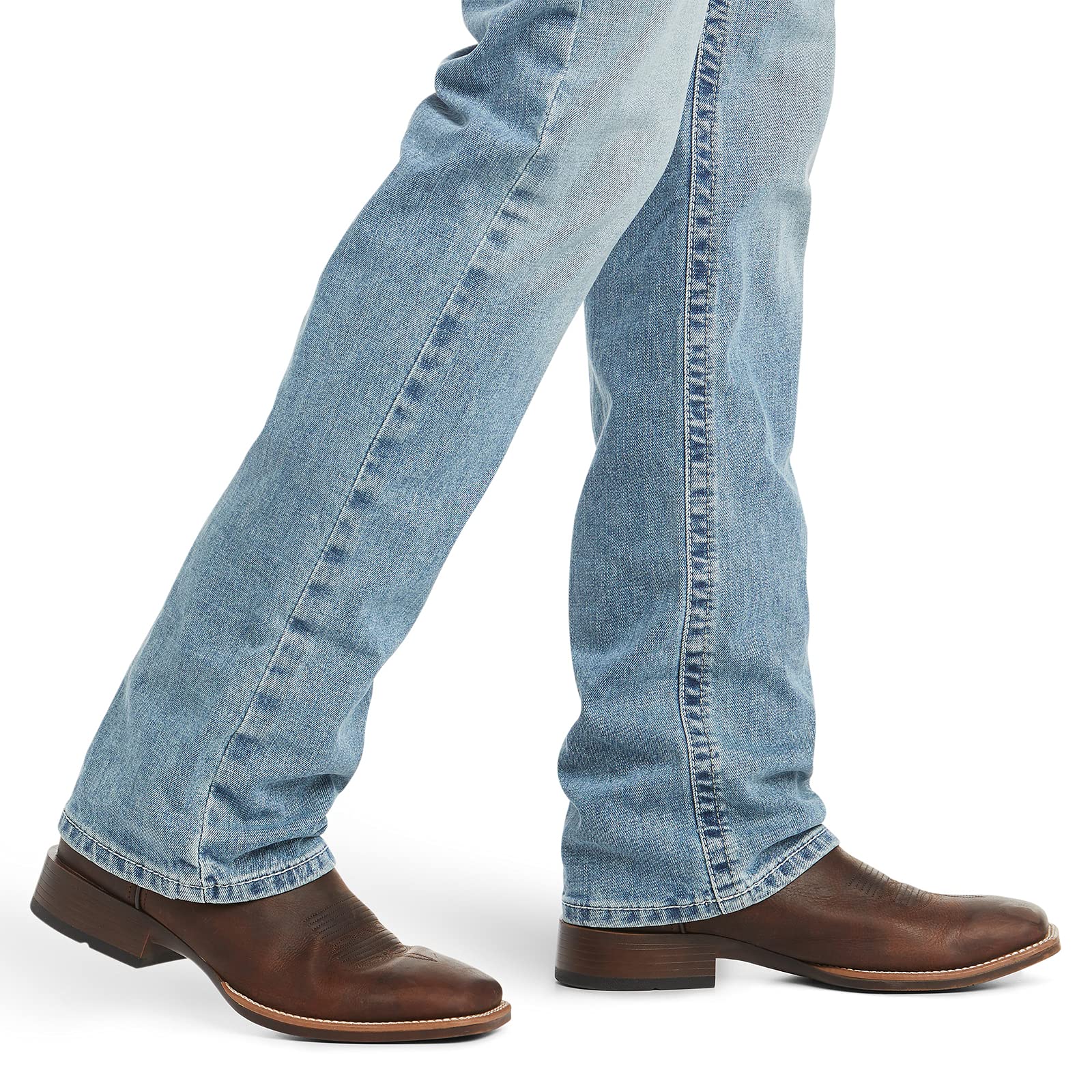 Ariat Men's M5 Slim Stirling Stretch Stackable Straight Leg Jean - 10026039 - 28X30