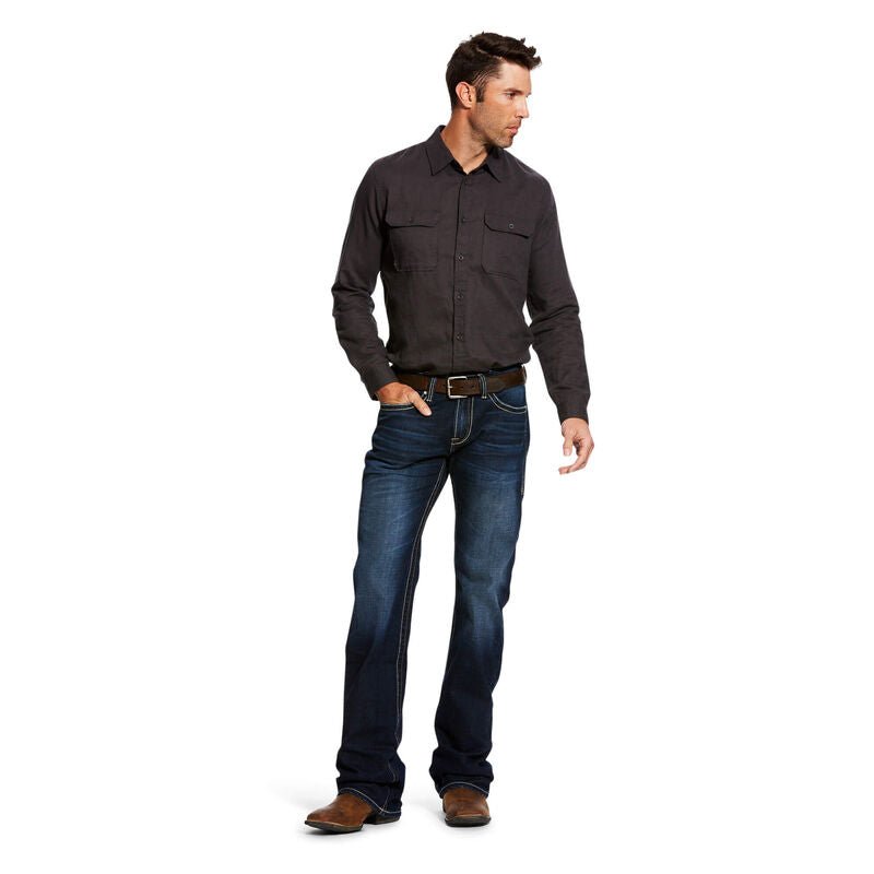 Ariat Men's M7 Rocker Concord Stretch Stackable Straight Leg Tanner Dodge Jean - 10026681 - 28X30