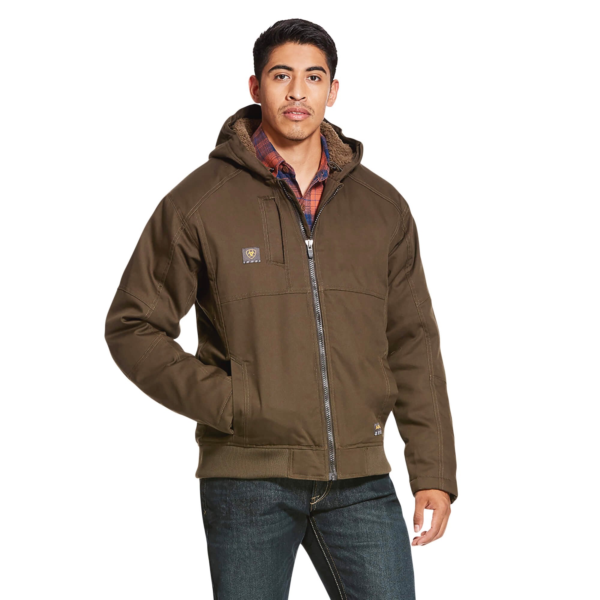 Ariat Men's Rebar DuraCanvas Wren Jacket - 10027842 - XS