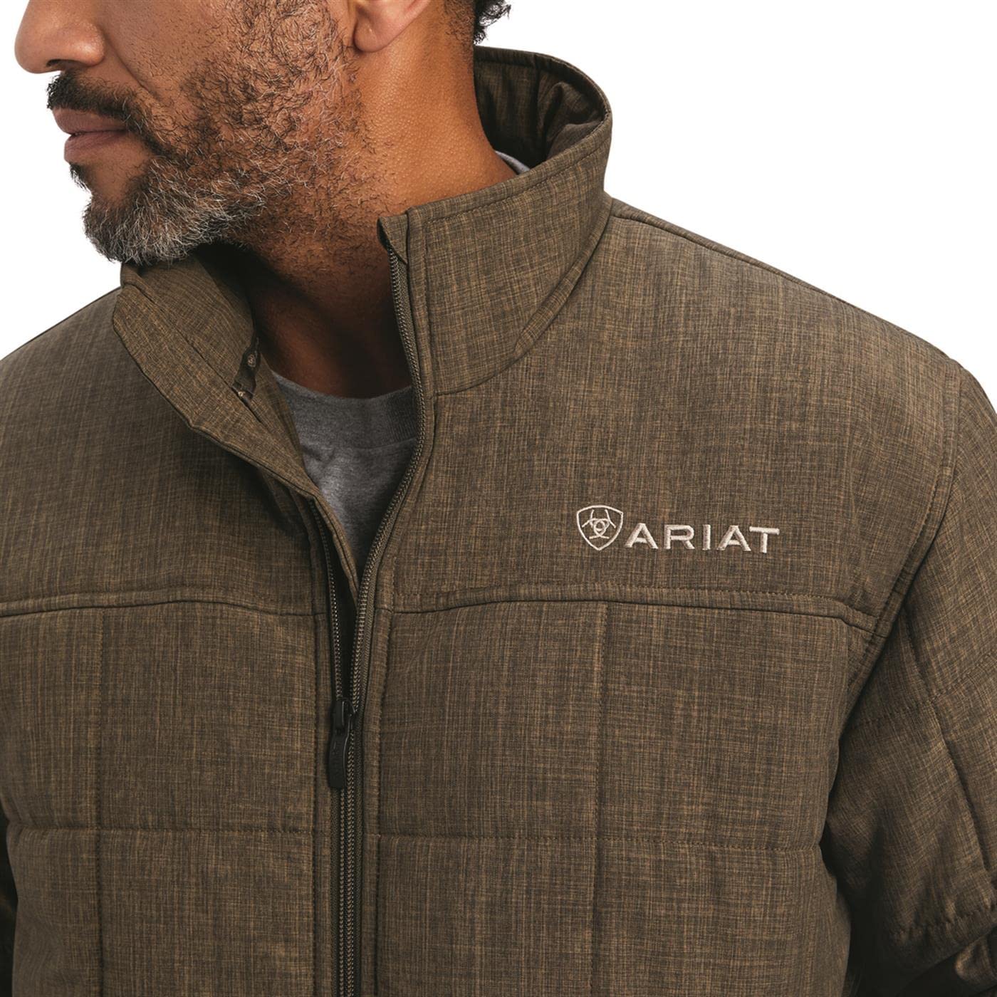 Ariat Men's Crius Black Insulated Jacket - 10028355 - S