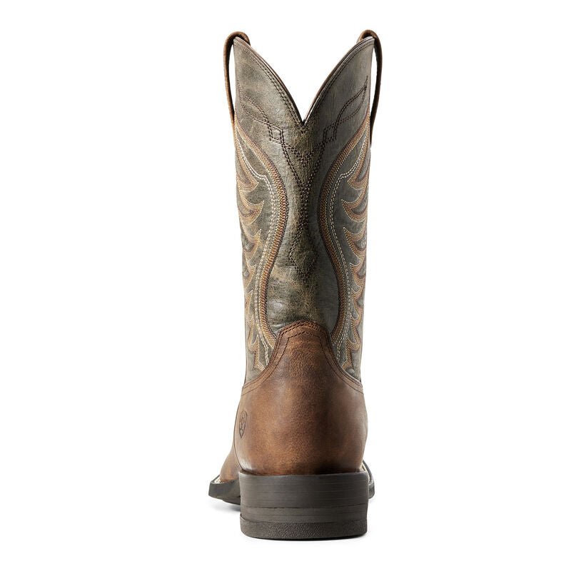 Ariat Men's Amos 11" Square Toe Western Boot - 10029688 - 6D