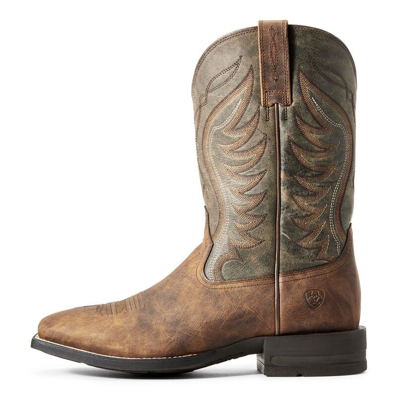 Ariat Men's Amos 11" Square Toe Western Boot - 10029688 - 6D