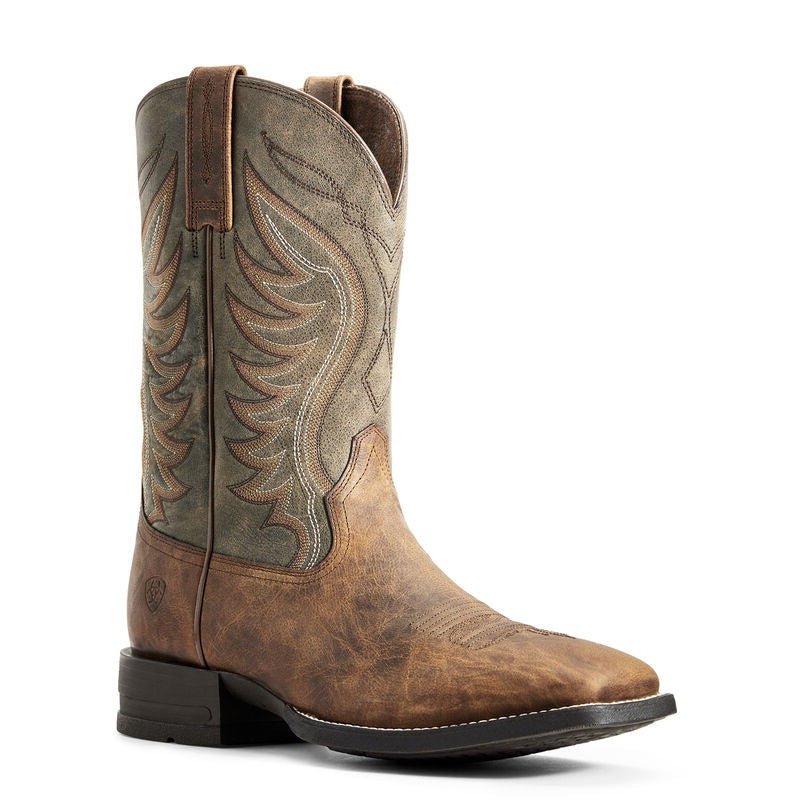 Ariat Men's Amos 11" Square Toe Western Boot - 10029688 - 6D