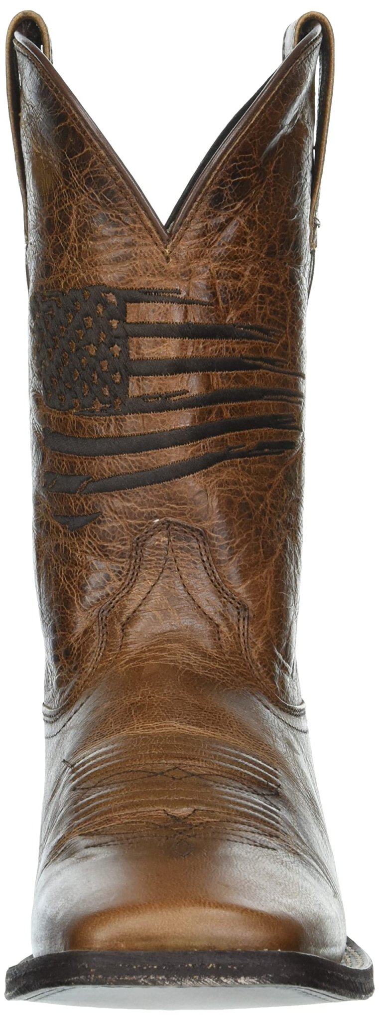 Ariat Men's 11" Circuit Patriot Wide Square Toe Western Boot - 10029699 - 6D