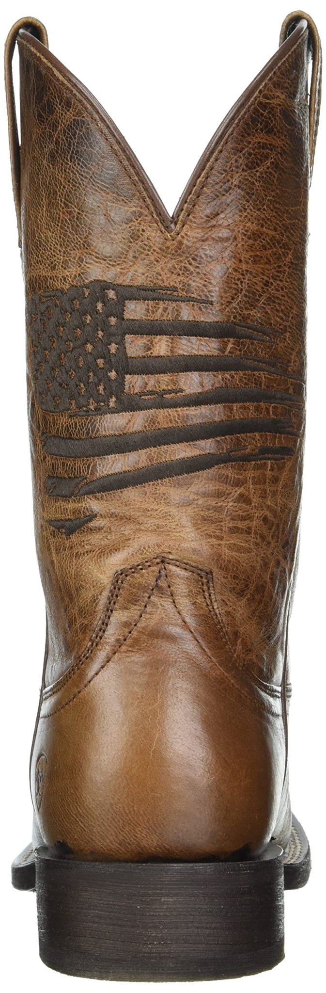 Ariat Men's 11" Circuit Patriot Wide Square Toe Western Boot - 10029699 - 6D