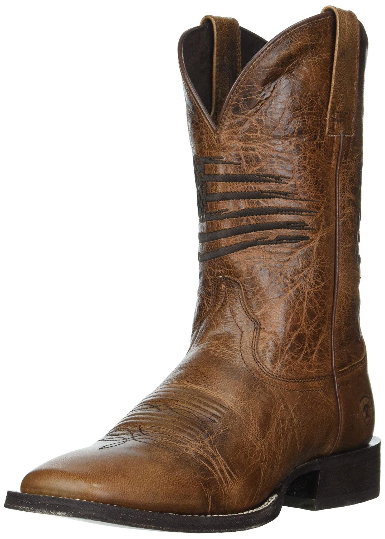 Ariat Men's 11" Circuit Patriot Wide Square Toe Western Boot - 10029699 - 6D