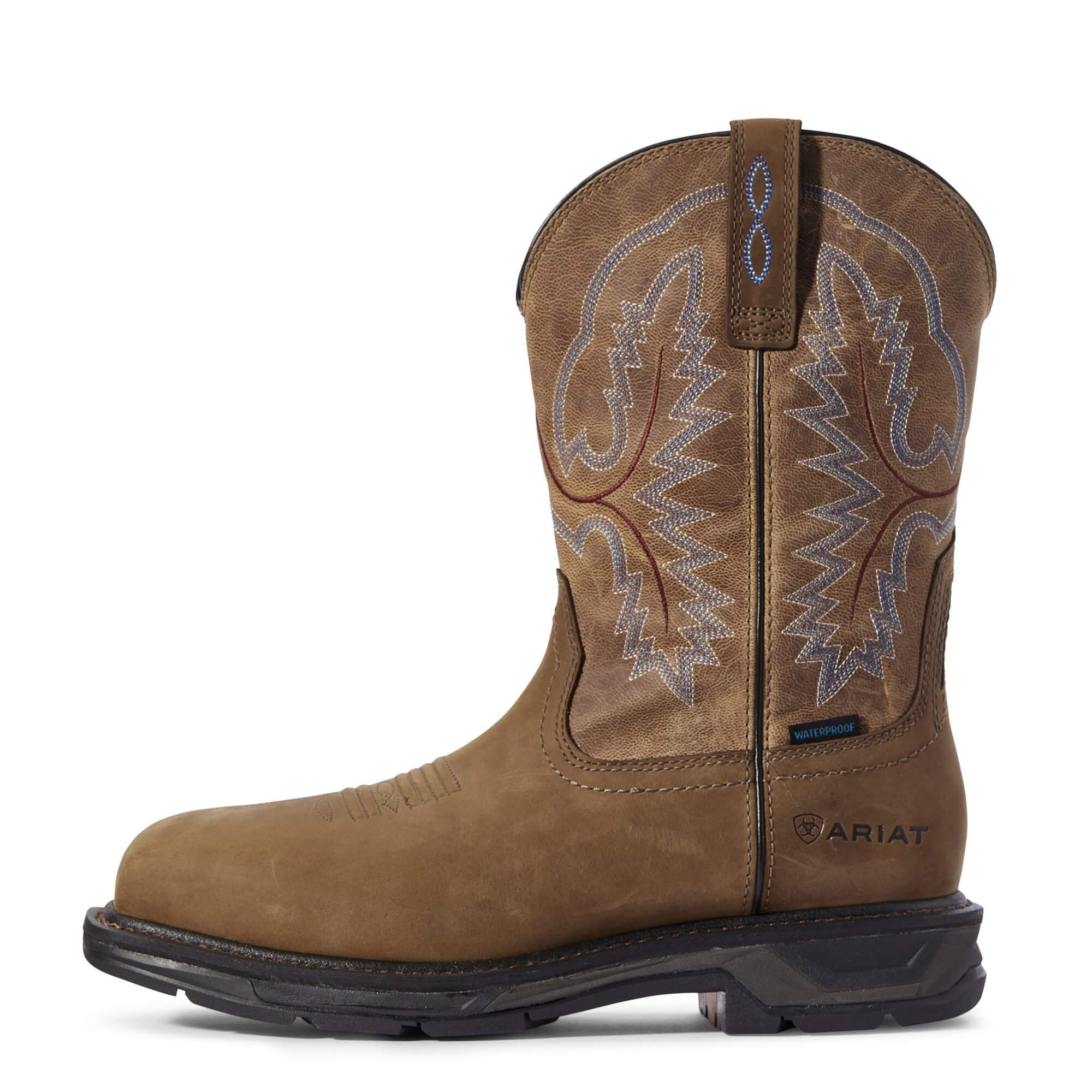 Ariat Men's 11" WorkHog XT Square Toe Western Work Boot - 10031474 - 7D