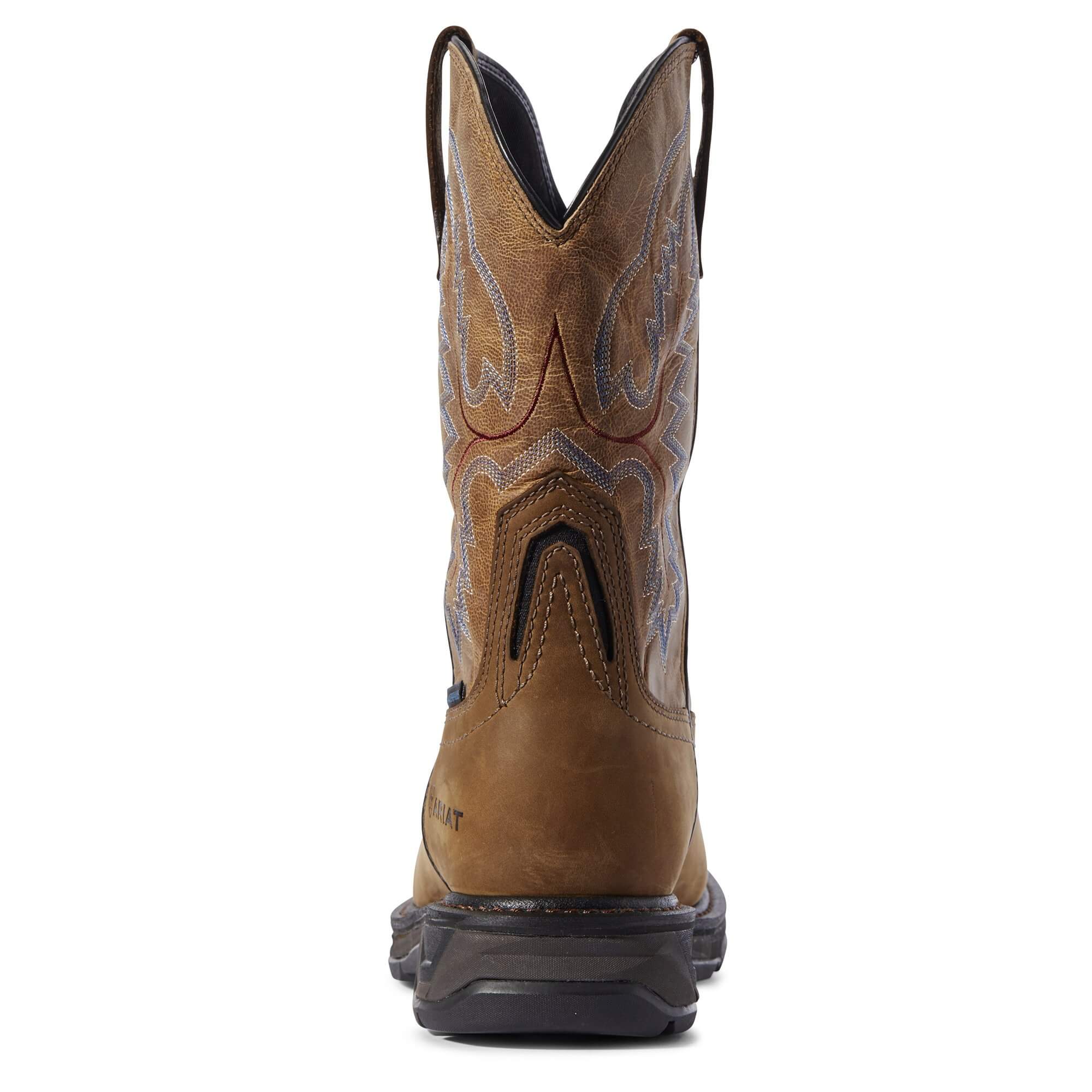 Ariat Men's 11" Bravo Brown Workhog XT H2O Square Toe Work Boot - 10031483 - 7D