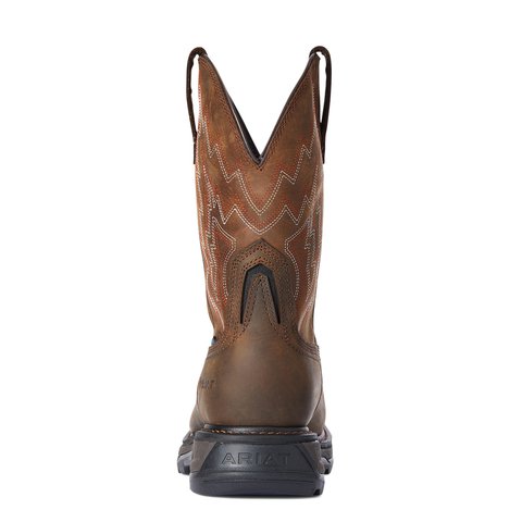 Ariat Men's 11" Big Rig Waterproof Wide Square Composite Toe Work Boot - 10033993 - 6EE