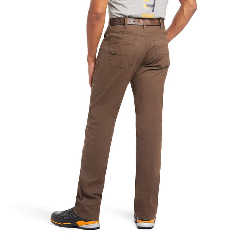 Ariat Men's Rebar M4 Low Rise DuraStretch Made Tough Stackable Straight Leg Work Pants - 10034622 - 28/30