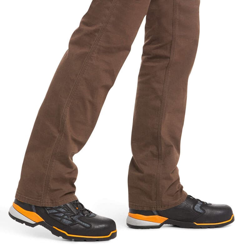 Ariat Men's Rebar M4 Low Rise DuraStretch Made Tough Stackable Straight Leg Work Pants - 10034622 - 28/30