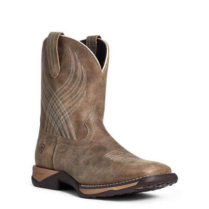 Ariat Kids' 8" Anthem Western Square Toe Cowboy Boots - 10035778 - 13M