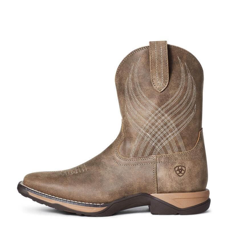 Ariat Kids' 8" Anthem Western Square Toe Cowboy Boots - 10035778 - 13M