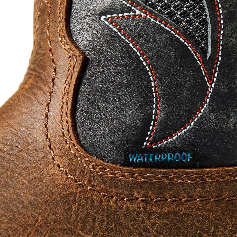 Ariat Men's 11" Waterproof WorkHog XT VentTEK Wide Square Toe Work Boot - 10035984 - 7D