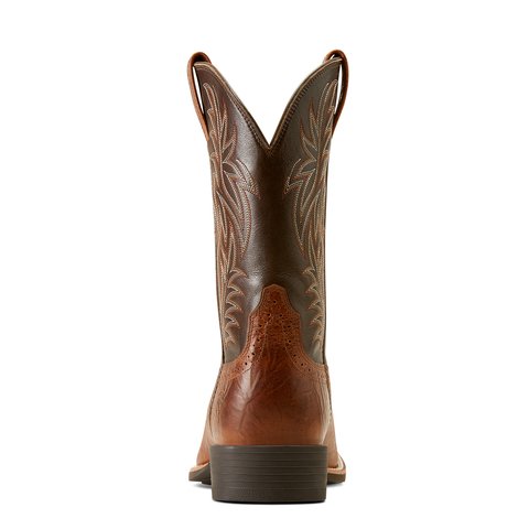 Ariat Men's 11" Sport Wide Square Toe Peanut Butter Western Boot - 10035996 - 6D