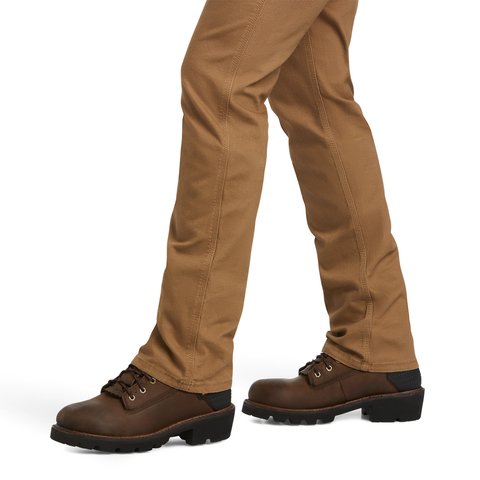 Ariat Men's Rebar M7 Slim DuraStretch Made Tough Straight Pant - Field Khaki - 10036734 - 28X28