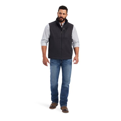 Ariat Men's Grizzly Phantom Canvas Vest - 10037390 - S