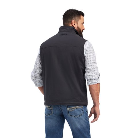 Ariat Men's Grizzly Phantom Canvas Vest - 10037390 - S