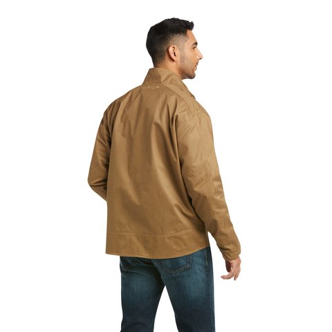 Ariat Men's Grizzly Canvas Cub Lightweight Jacket - 10037497 - S