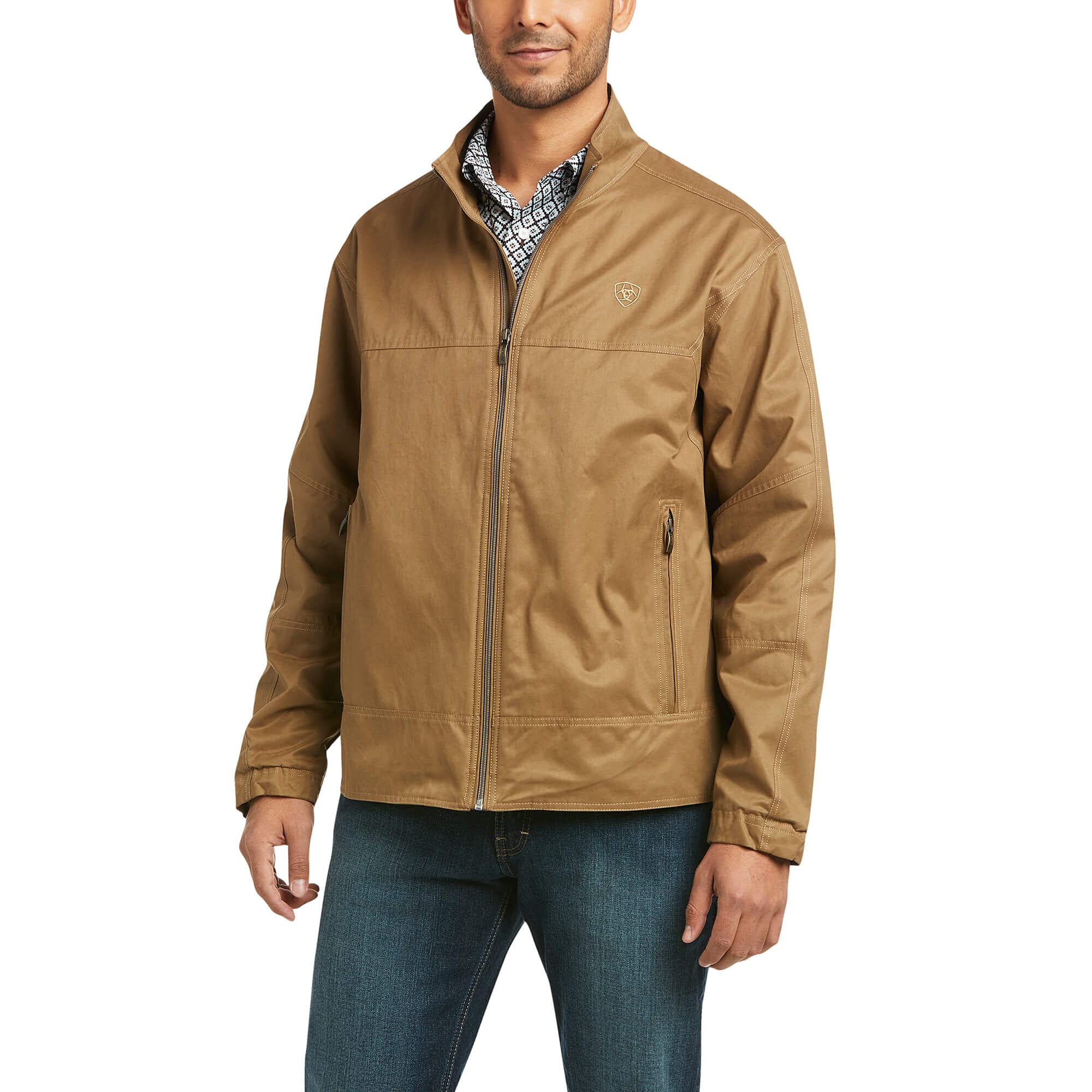 Ariat Men's Grizzly Canvas Cub Lightweight Jacket - 10037497 - S