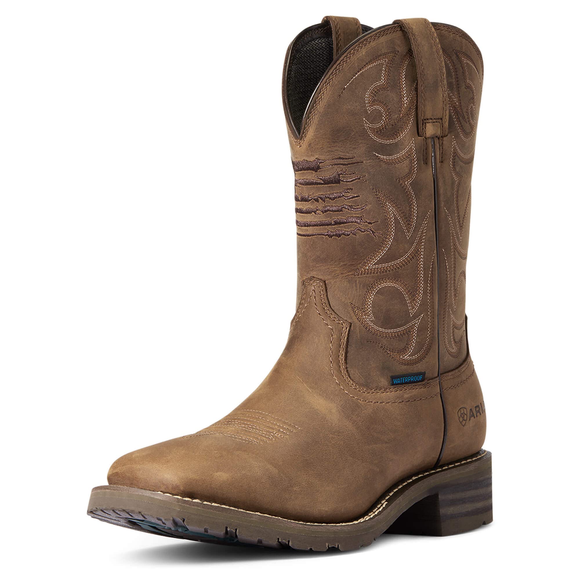 Popular Ariat men 10 Cowboy boots