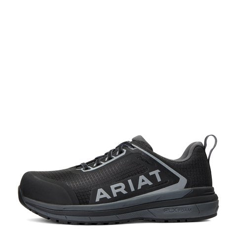 Ariat Women's Outpace Composite Toe Black Safety Shoe - 10040324 - 5.5B