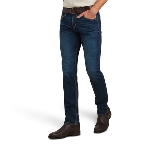 Ariat Men's M8 Modern Brawley Slim Fit Straight Leg Jeans - 10041091 - 28X30