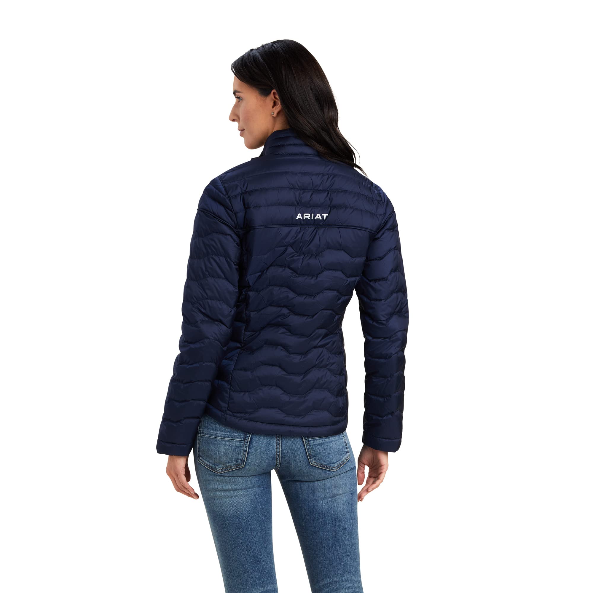 Ariat Women's Navy Eclipse Ideal Down Jacket - 10041381 - XS