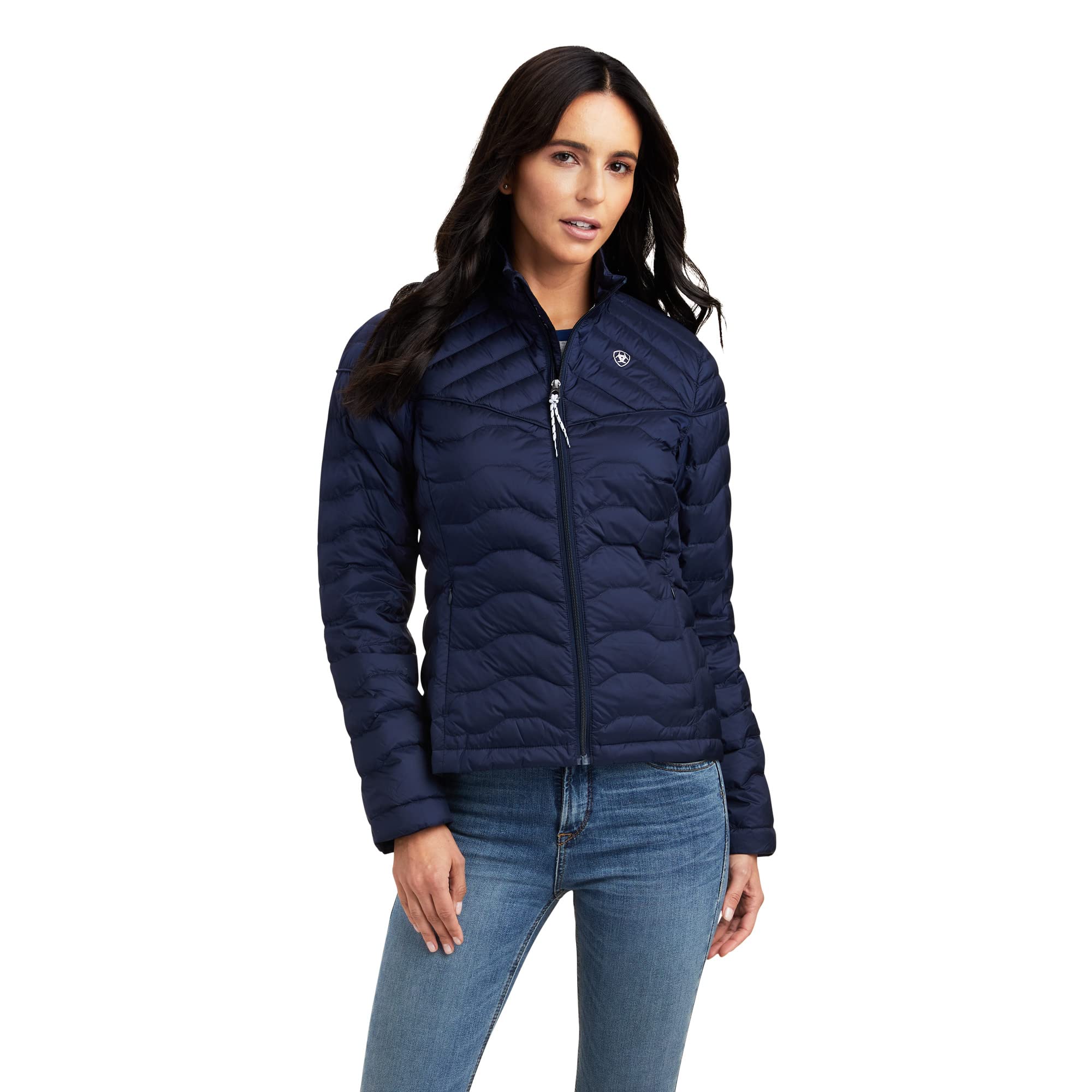 Ariat Women's Navy Eclipse Ideal Down Jacket - 10041381 - XS