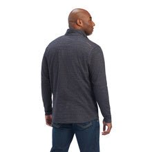 Ariat Men's Grey Rebar Foundation Quarter Zip Shirt - 10041415 - XS