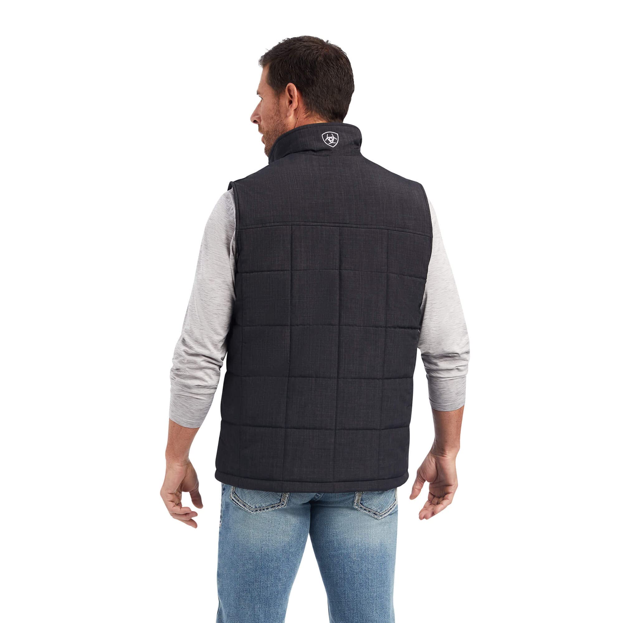 Ariat Men's Crius Insulated Phantom Vest - 10041519 - S