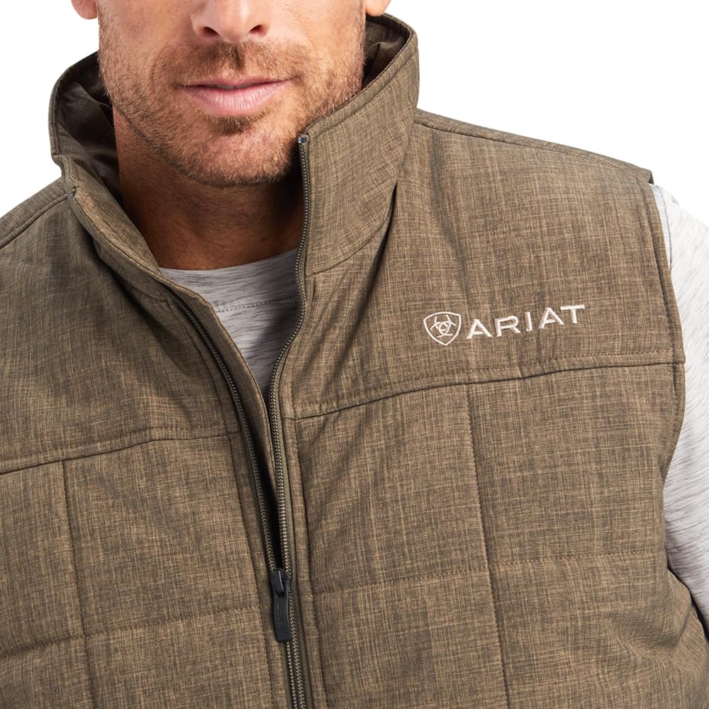 Ariat Men's Crius Insulated Crocodile Vest - 10041520 - S