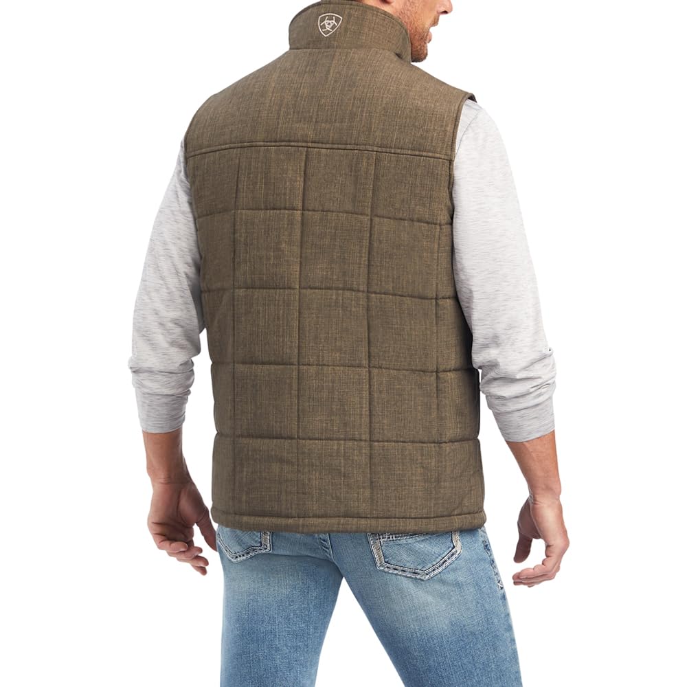 Ariat Men's Crius Insulated Crocodile Vest - 10041520 - S