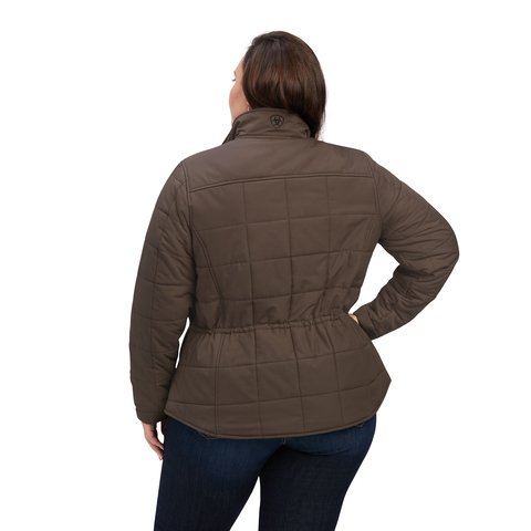 Ariat Women's REAL Banyan Bark Crius Insulasted Jacket - 10041583 - XS