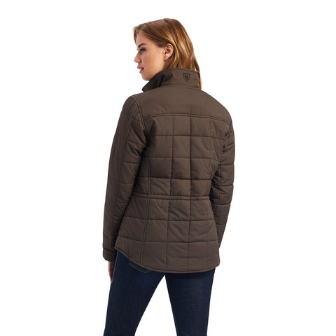 Ariat Women's REAL Banyan Bark Crius Insulasted Jacket - 10041583 - XS