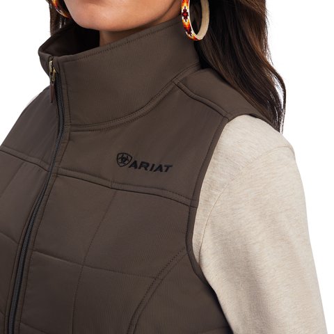 Ariat Women's Crius Insulated Banyan Bark Vest - 10041584 - S