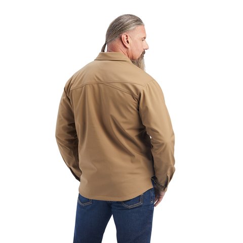 Ariat Men's Rebar DuraStretch Utility Softshell Shirt Jacket - 10041695 - S