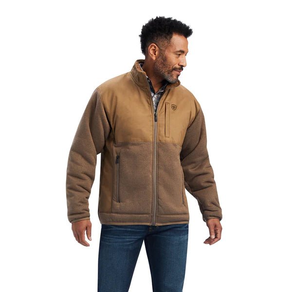 Ariat Men's Grizzly Canvas Bluff Cub Jacket - 10041797 - S