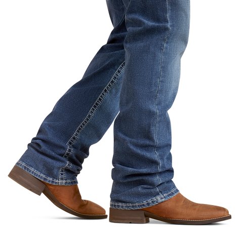 Ariat Men's M4 Relaxed Hugo Boot Cut Jeans - 10042210 - 28X30