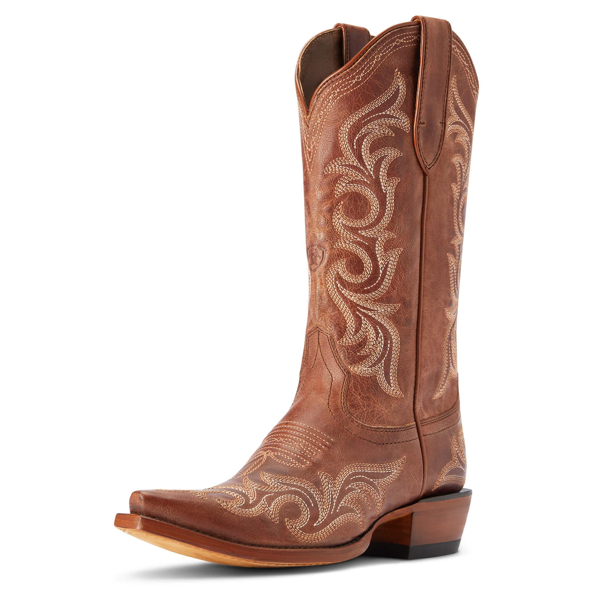 Ariat Women's 12" Hazen Whiskey Barrel X Toe Western Boot - 10042382 - 7B