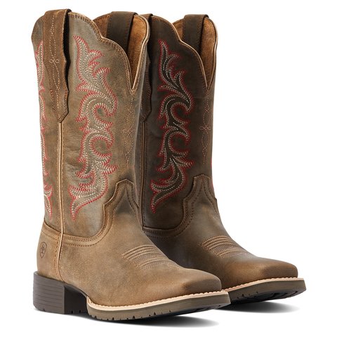 Ariat Women's 11" Hybrid Rancher StretchFit Wide Square Toe Western Boot - 10042385 - 5B