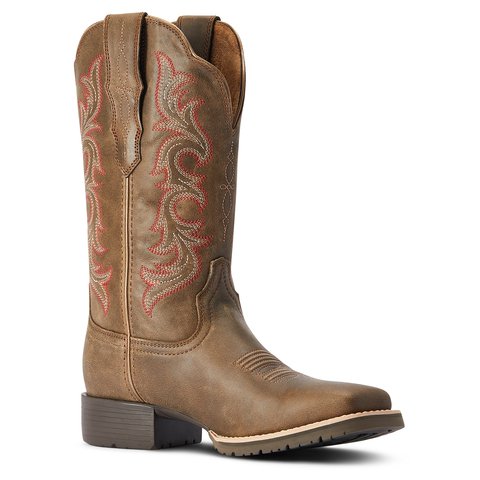 Ariat Women's 11" Hybrid Rancher StretchFit Wide Square Toe Western Boot - 10042385 - 5B