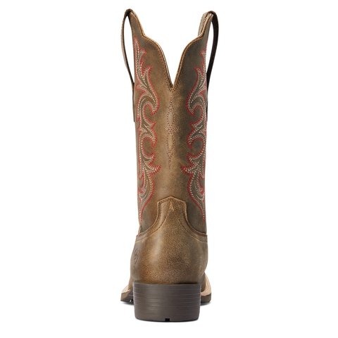 Ariat Women's 11" Hybrid Rancher StretchFit Wide Square Toe Western Boot - 10042385 - 6.5B