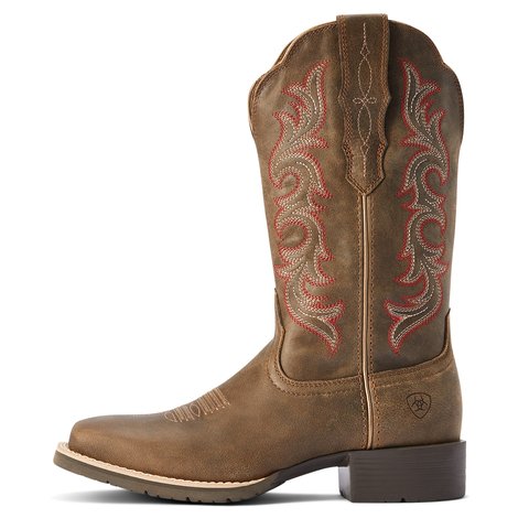 Ariat Women's 11" Hybrid Rancher StretchFit Wide Square Toe Western Boot - 10042385 - 6.5B