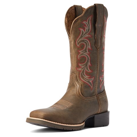 Ariat Women's 11" Hybrid Rancher StretchFit Wide Square Toe Western Boot - 10042385 - 6.5B