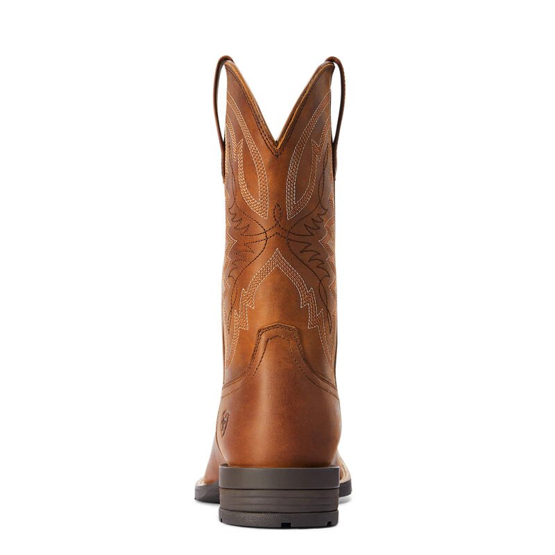 Ariat Men's 11" Hybrid Ranchwork Wide Square Toe Western Boot - 10042395 - 7D